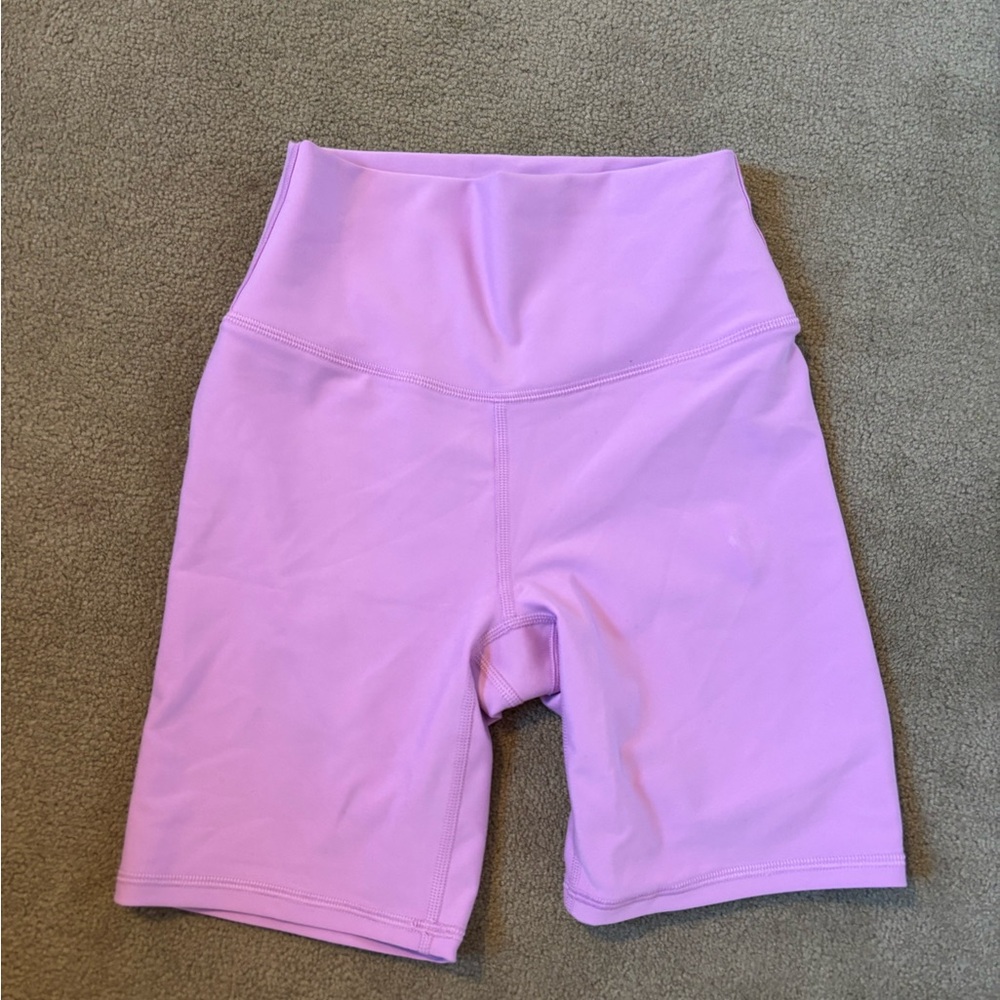 Pink YPB (Abercrombie) biker shorts